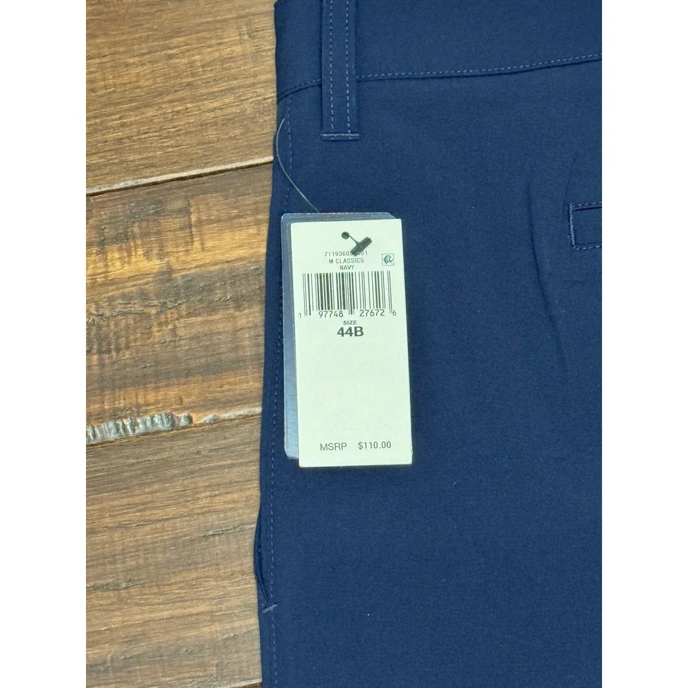 Polo Ralph Lauren Mens Navy Blue Performance Stretch Golf Shorts Size 44B New